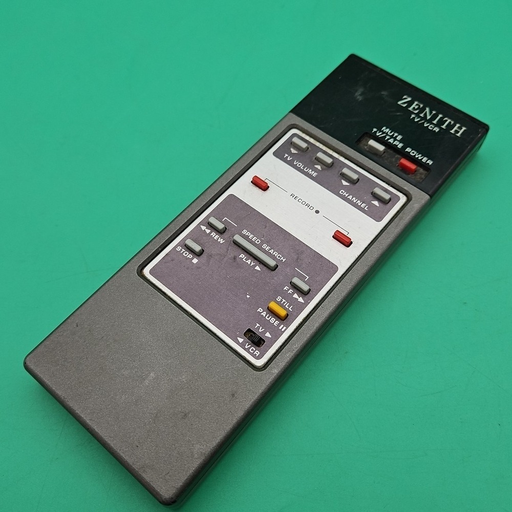 Vintage Zenith TV VCR remote 343 14‎ 980 Tested Works Genuine OEM